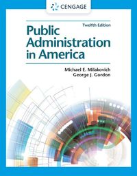 bokomslag Public Administration in America