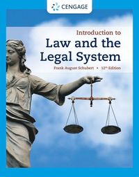 bokomslag Introduction to Law and the Legal System