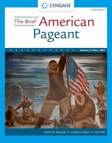 David Kennedy, Lizabeth Cohen, Mel Piehl - The Brief American Pageant: A History of the Republic, Volume II: Since 1865, Häftad