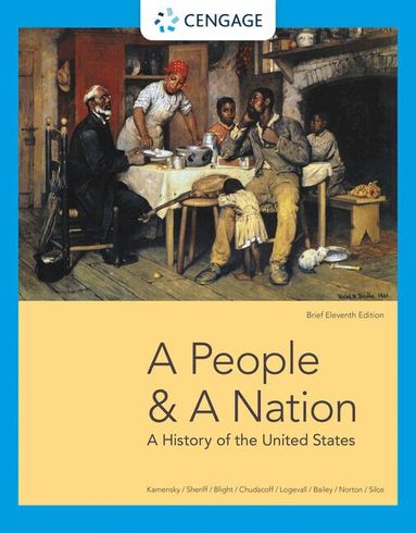 Mary Beth Norton, Jane Kamensky, Carol Sheriff, David W. Blight, Howard Chudacoff, Fredrik Logevall, Beth Bailey - A People and a Nation, Häftad