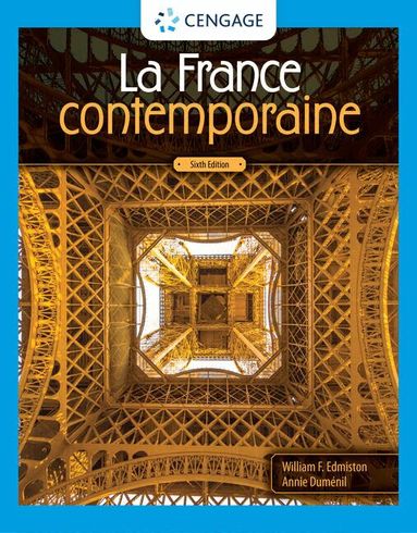 William Edmiston, Annie Duménil - La France contemporaine, Häftad