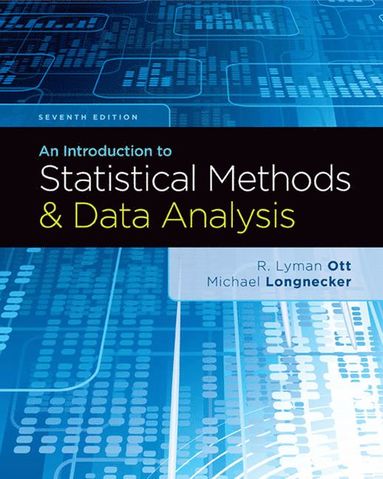 bokomslag An Introduction to Statistical Methods and Data Analysis