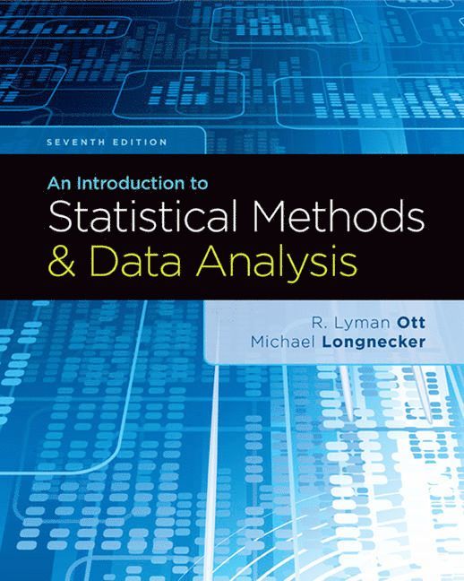 An Introduction to Statistical Methods and Data Analysis 1