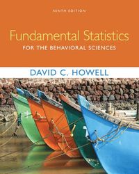 bokomslag Fundamental Statistics for the Behavioral Sciences