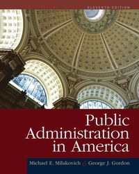 bokomslag Public Administration in America