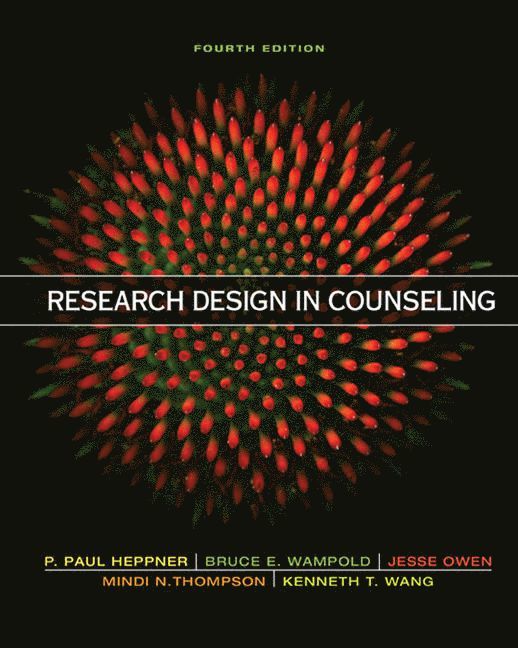 Research Design in Counseling