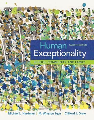 bokomslag Human Exceptionality