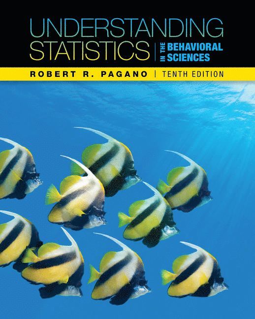 Robert Pagano - Understanding Statistics in the Behavioral Sciences, Häftad