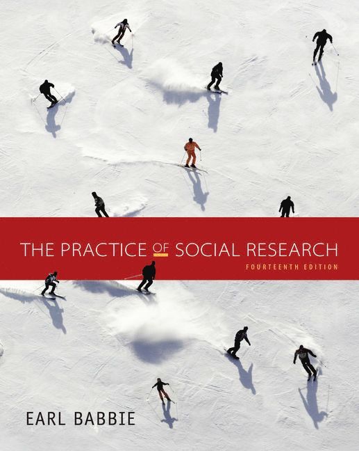 Earl Babbie, Earl (Chapman University) Babbie - The Practice of Social Research, Häftad