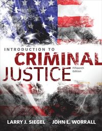 bokomslag Introduction to Criminal Justice