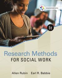 bokomslag Empowerment Series: Research Methods for Social Work