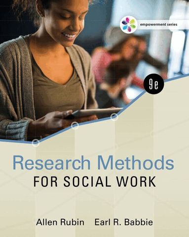 Allen Rubin, Earl Babbie - Empowerment Series: Research Methods for Social Work, Häftad