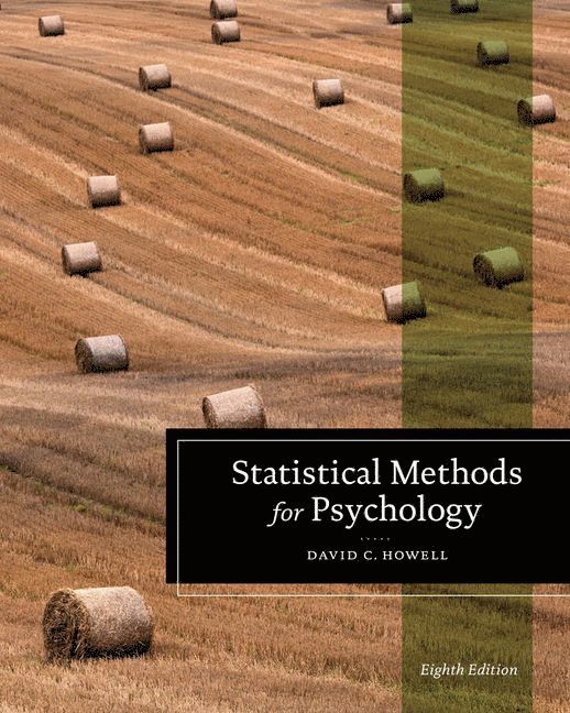 Statistical Methods for Psychology 1