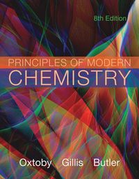 bokomslag Principles of Modern Chemistry