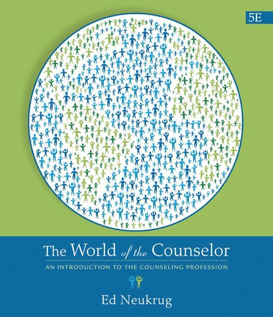The World of the Counselor 1