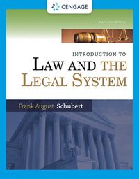 bokomslag Introduction to Law and the Legal System