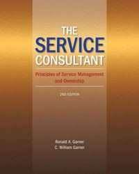 bokomslag The Service Consultant