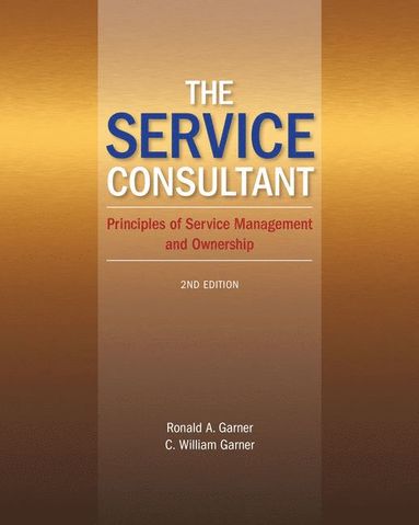 bokomslag The Service Consultant