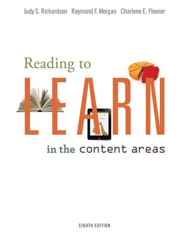 bokomslag Reading to Learn in the Content Areas