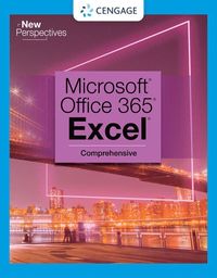 bokomslag New Perspectives Collection, Microsoft 365 & Excel 2021 Comprehensive