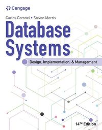 bokomslag Database Systems: Design, Implementation, & Management