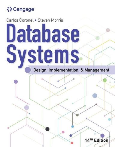 bokomslag Database Systems: Design, Implementation, & Management