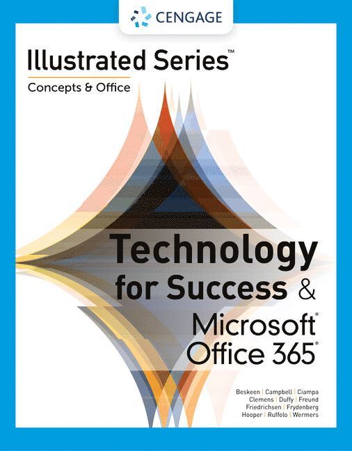 Technology for Success and Illustrated Series Collection, Microsoft 365 & Office 2021 1