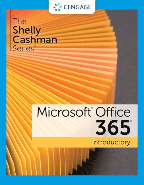 The Shelly Cashman Series Microsoft 365 & Office 2021 Introductory 1