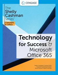 bokomslag Technology for Success and The Shelly Cashman Series Microsoft 365 & Office 2021
