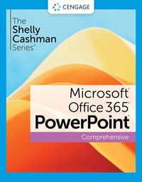 bokomslag The Shelly Cashman Series Microsoft Office 365 & PowerPoint 2021 Comprehensive