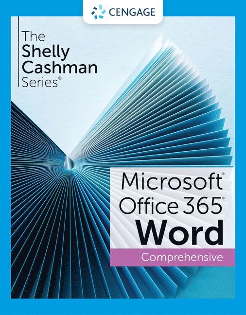 The Shelly Cashman Series Microsoft Office 365 & Word 2021 Comprehensive 1