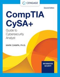 bokomslag CompTIA CySA+ Guide to Cybersecurity Analyst (CS0-002)