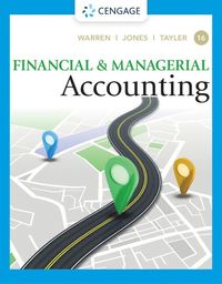 bokomslag Financial & Managerial Accounting