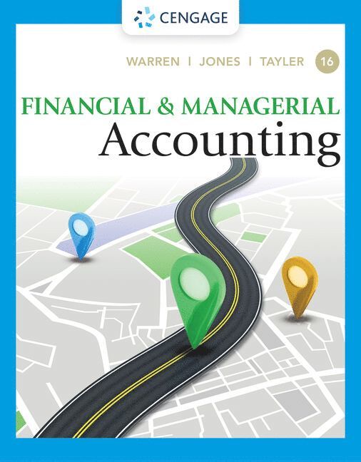 Financial & Managerial Accounting 1