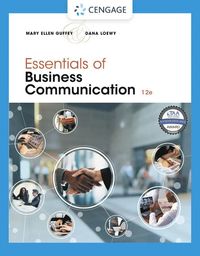 bokomslag Essentials of Business Communication