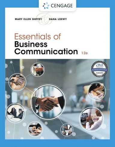 bokomslag Essentials of Business Communication