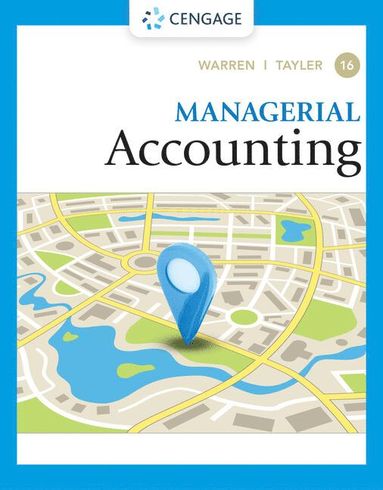 bokomslag Managerial Accounting