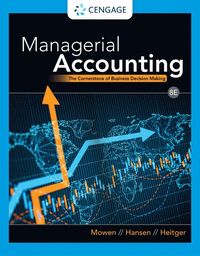 bokomslag Managerial Accounting
