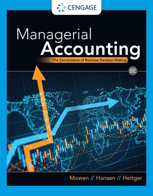 Managerial Accounting 1