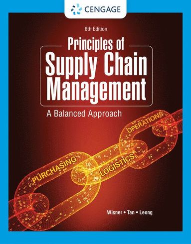 bokomslag Principles of Supply Chain Management