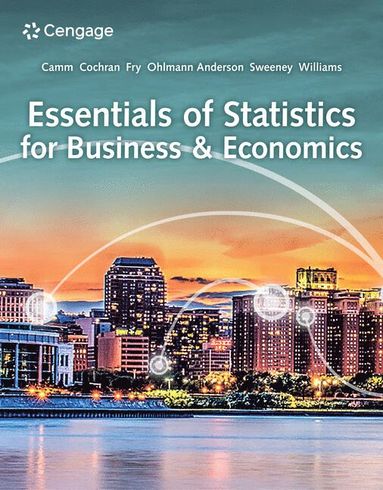 bokomslag Essentials of Statistics for Business and Economics