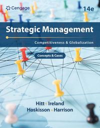 bokomslag Strategic Management: Concepts and Cases