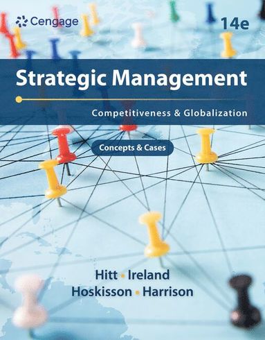 bokomslag Strategic Management: Concepts and Cases