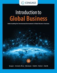 bokomslag Introduction to Global Business