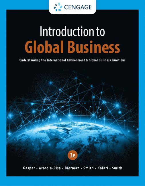 Introduction to Global Business 1