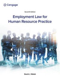 bokomslag Employment Law for Human Resource Practice