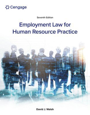 Employment Law for Human Resource Practice 1