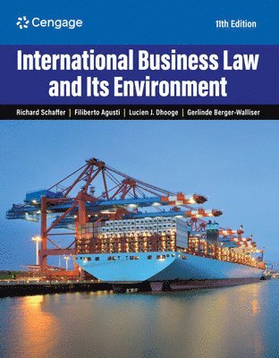 International Business Law and Its Environment 1