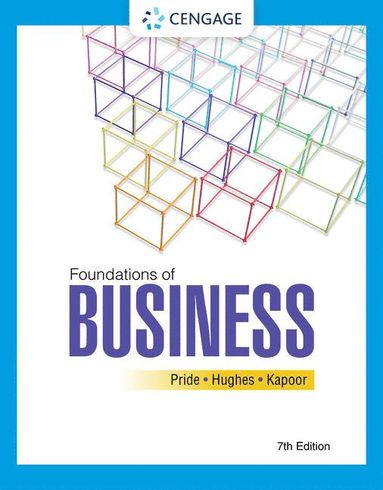 bokomslag Foundations of Business