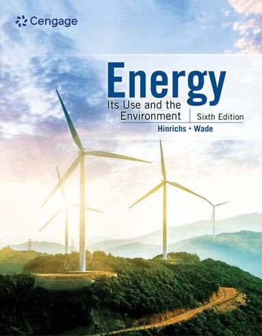 Roger Hinrichs, Rachel Wade - Energy, Häftad